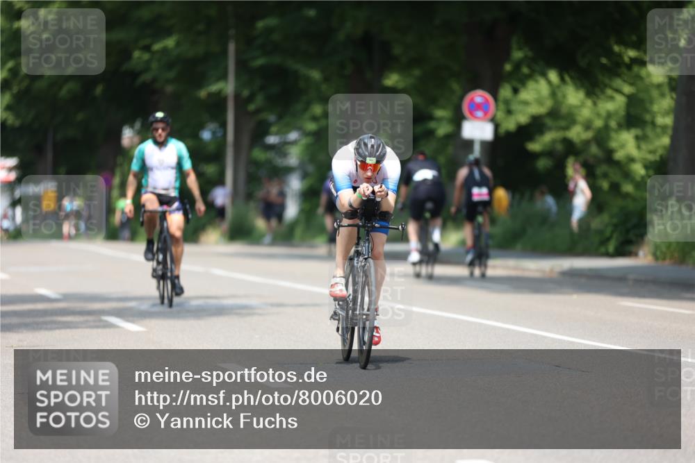 15.06.2025 - 7 Türme Triathlon Yannick Fuchs http://msf.ph/oto/8006020 15.06.2025 12:38:39 Radfahren 555 meine-sportfotos.de
