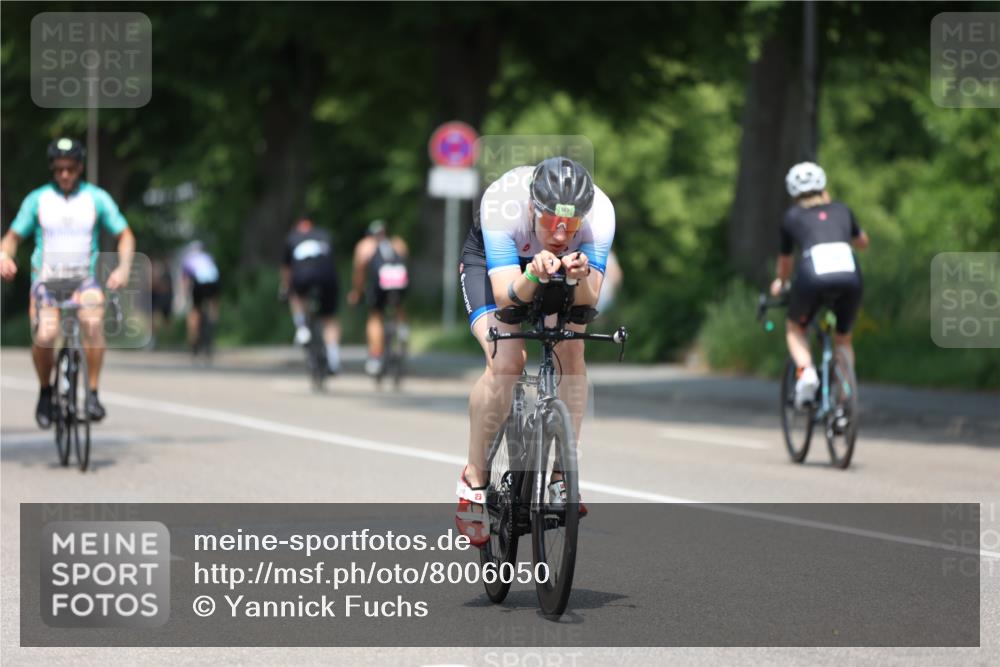 15.06.2025 - 7 Türme Triathlon Yannick Fuchs http://msf.ph/oto/8006050 15.06.2025 12:38:39 Radfahren 555 meine-sportfotos.de