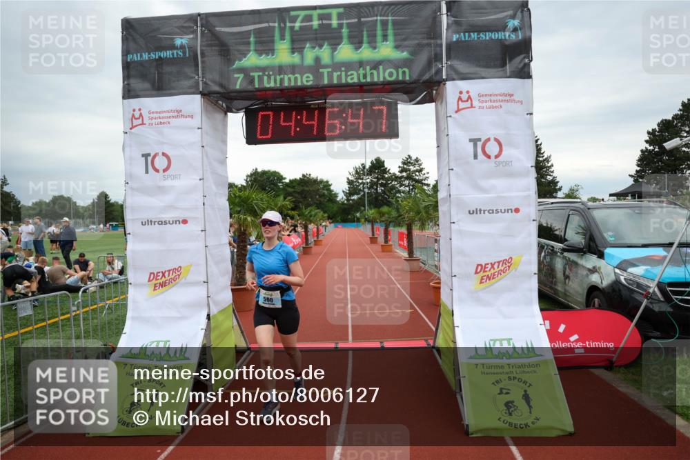 15.06.2025 - 7 Türme Triathlon Michael Strokosch http://msf.ph/oto/8006127 15.06.2025 14:46:47 Ziel 590 meine-sportfotos.de