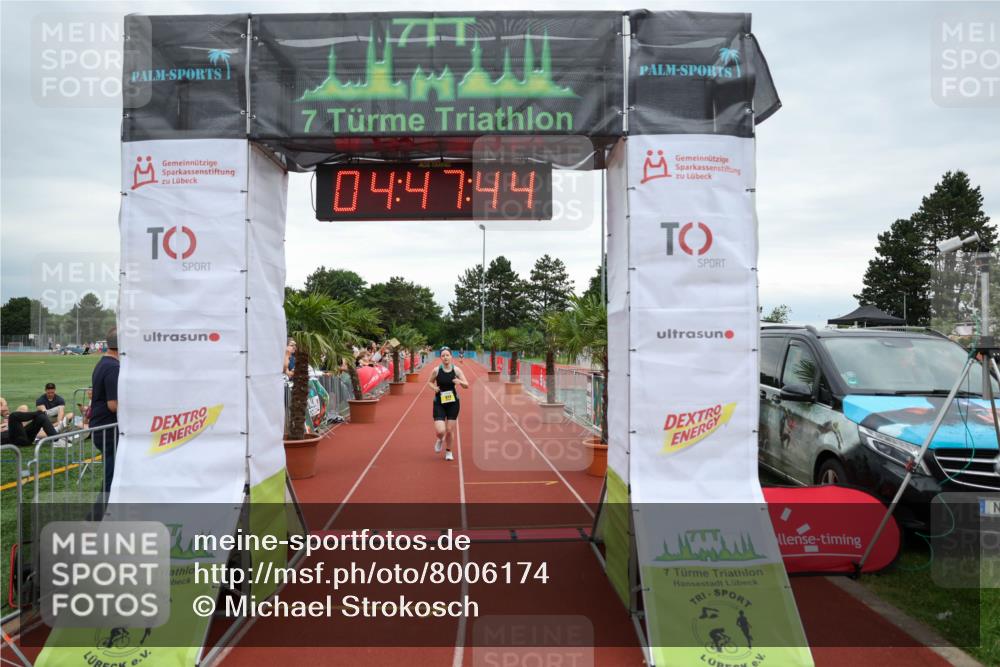 15.06.2025 - 7 Türme Triathlon Michael Strokosch http://msf.ph/oto/8006174 15.06.2025 14:47:44 Ziel 266, 824 meine-sportfotos.de