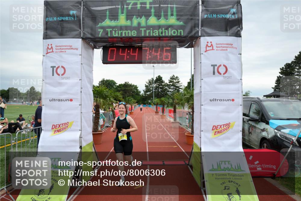 15.06.2025 - 7 Türme Triathlon Michael Strokosch http://msf.ph/oto/8006306 15.06.2025 14:47:46 Ziel 266, 824 meine-sportfotos.de