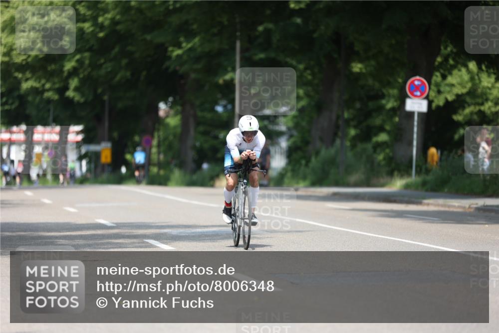 15.06.2025 - 7 Türme Triathlon Yannick Fuchs http://msf.ph/oto/8006348 15.06.2025 12:39:02 Radfahren 210, 222, 285, 399 meine-sportfotos.de