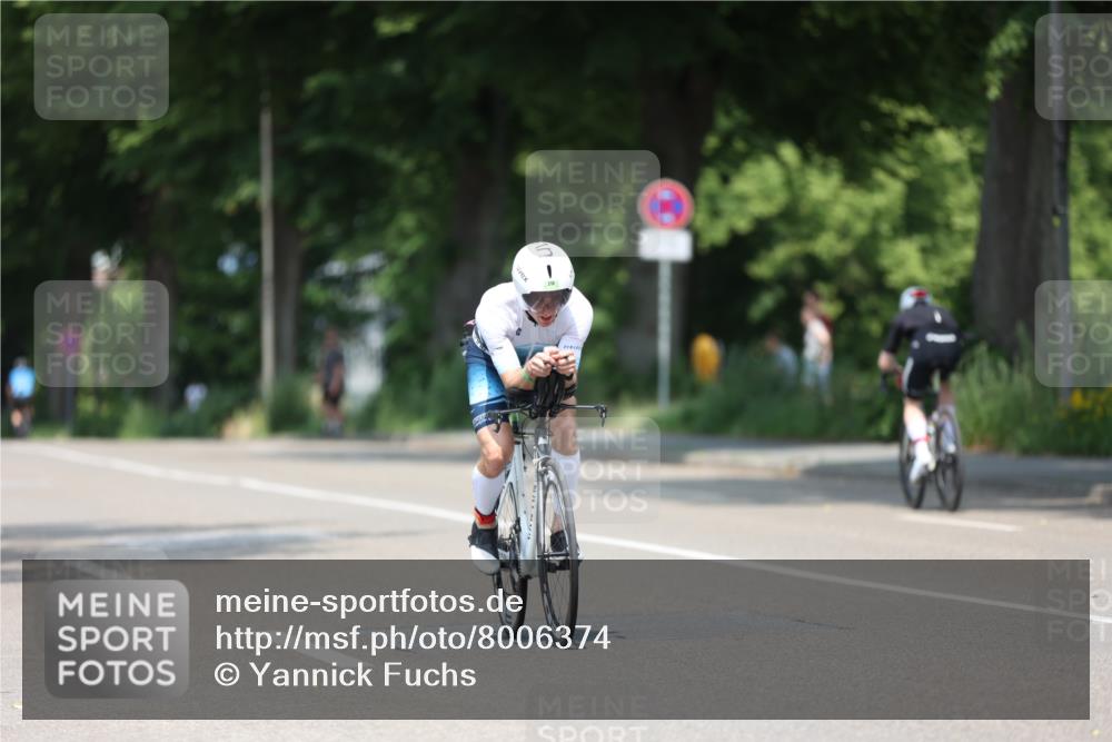 15.06.2025 - 7 Türme Triathlon Yannick Fuchs http://msf.ph/oto/8006374 15.06.2025 12:39:03 Radfahren 210, 222, 285, 399 meine-sportfotos.de