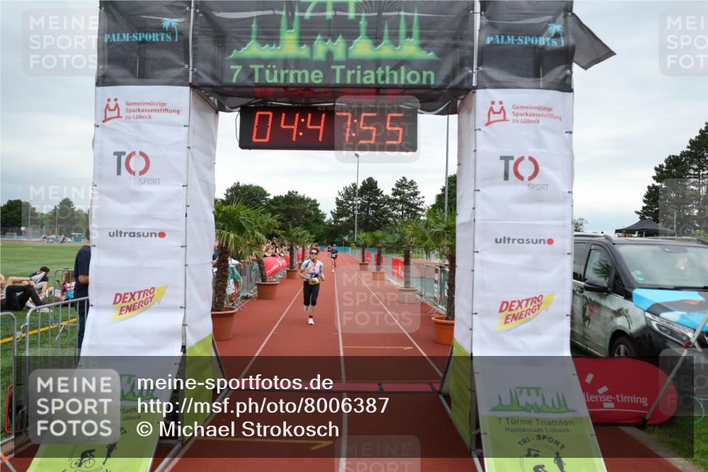 15.06.2025 - 7 Türme Triathlon Michael Strokosch http://msf.ph/oto/8006387 15.06.2025 14:47:55 Ziel 266, 838 meine-sportfotos.de
