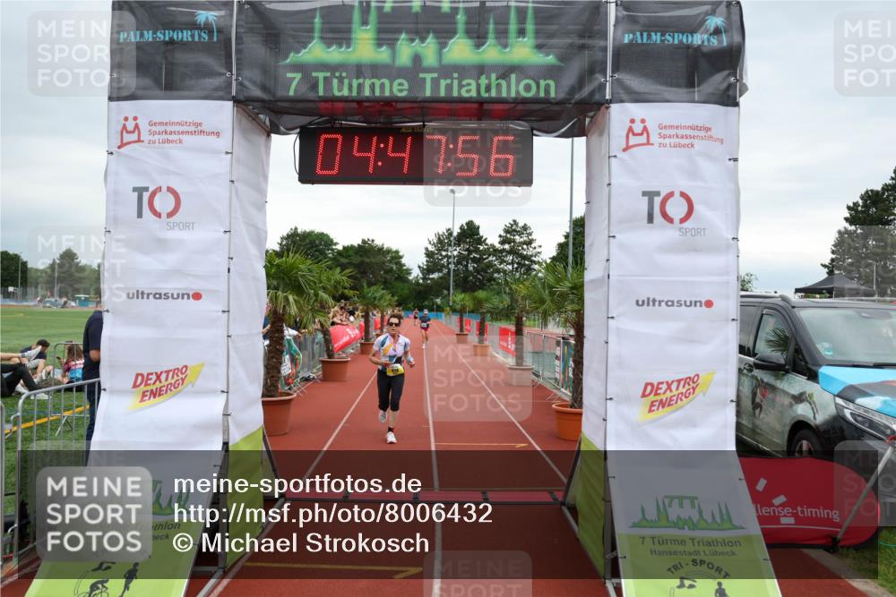 15.06.2025 - 7 Türme Triathlon Michael Strokosch http://msf.ph/oto/8006432 15.06.2025 14:47:56 Ziel 266, 838 meine-sportfotos.de
