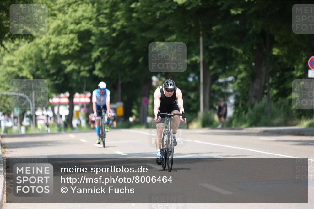 15.06.2025 - 7 Türme Triathlon Yannick Fuchs http://msf.ph/oto/8006464 15.06.2025 12:39:21 Radfahren 216, 666 meine-sportfotos.de