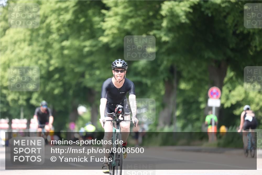15.06.2025 - 7 Türme Triathlon Yannick Fuchs http://msf.ph/oto/8006500 15.06.2025 13:20:03 Radfahren 429, 588, 871 meine-sportfotos.de