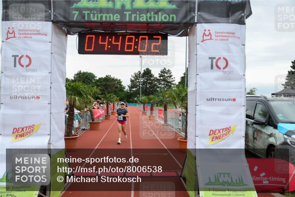 15.06.2025 - 7 Türme Triathlon Michael Strokosch http://msf.ph/oto/8006538 15.06.2025 14:48:02 Ziel 593, 838 meine-sportfotos.de