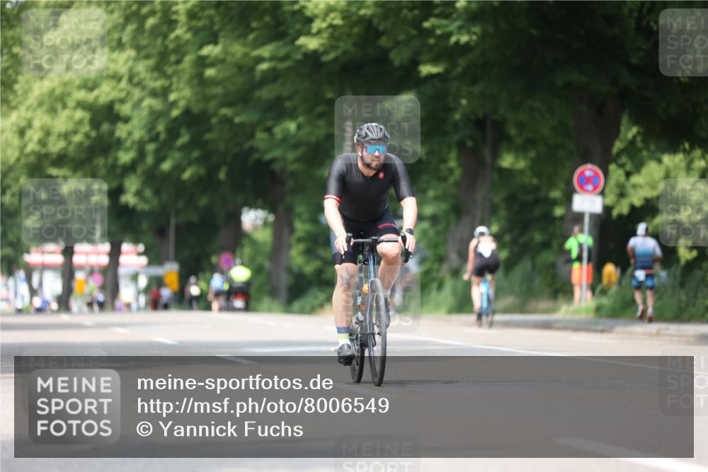15.06.2025 - 7 Türme Triathlon Yannick Fuchs http://msf.ph/oto/8006549 15.06.2025 13:20:05 Radfahren 429, 588, 871 meine-sportfotos.de