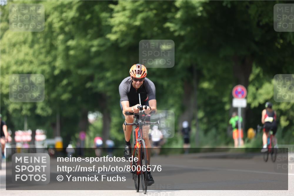 15.06.2025 - 7 Türme Triathlon Yannick Fuchs http://msf.ph/oto/8006576 15.06.2025 13:20:30 Radfahren 247, 491 meine-sportfotos.de