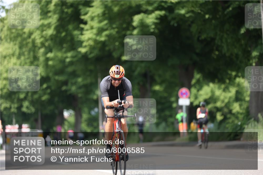 15.06.2025 - 7 Türme Triathlon Yannick Fuchs http://msf.ph/oto/8006585 15.06.2025 13:20:30 Radfahren 247, 491 meine-sportfotos.de