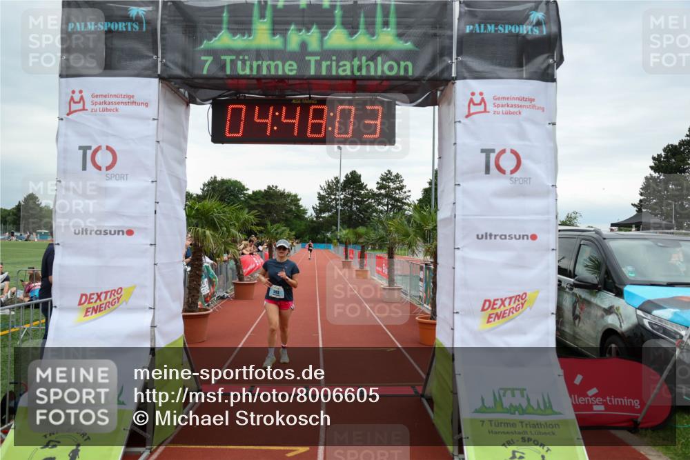 15.06.2025 - 7 Türme Triathlon Michael Strokosch http://msf.ph/oto/8006605 15.06.2025 14:48:03 Ziel 593, 838 meine-sportfotos.de