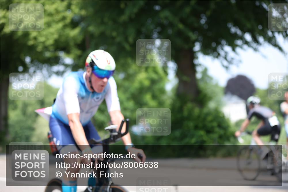 15.06.2025 - 7 Türme Triathlon Yannick Fuchs http://msf.ph/oto/8006638 15.06.2025 12:39:25 Radfahren 666 meine-sportfotos.de