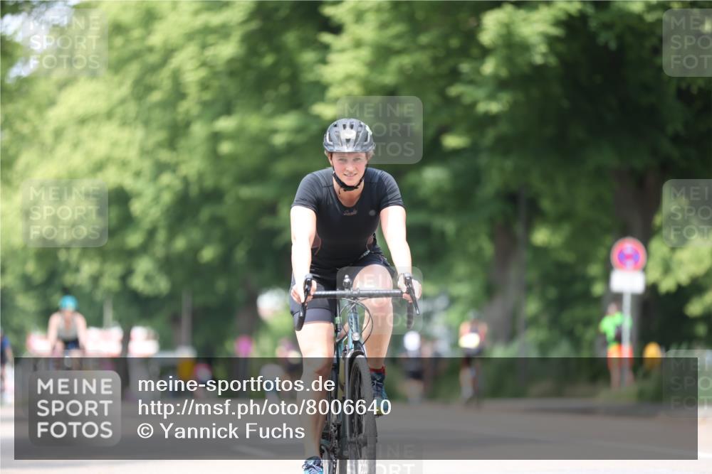 15.06.2025 - 7 Türme Triathlon Yannick Fuchs http://msf.ph/oto/8006640 15.06.2025 13:20:34 Radfahren 247, 356, 444, 491, 496 meine-sportfotos.de