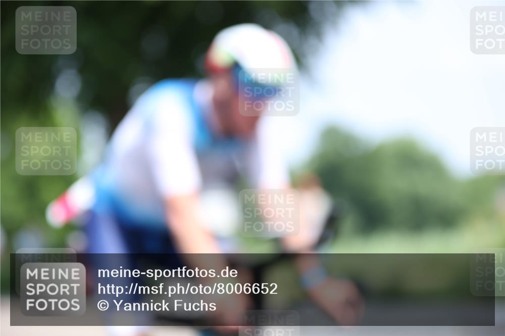 15.06.2025 - 7 Türme Triathlon Yannick Fuchs http://msf.ph/oto/8006652 15.06.2025 12:39:26 Radfahren 666 meine-sportfotos.de