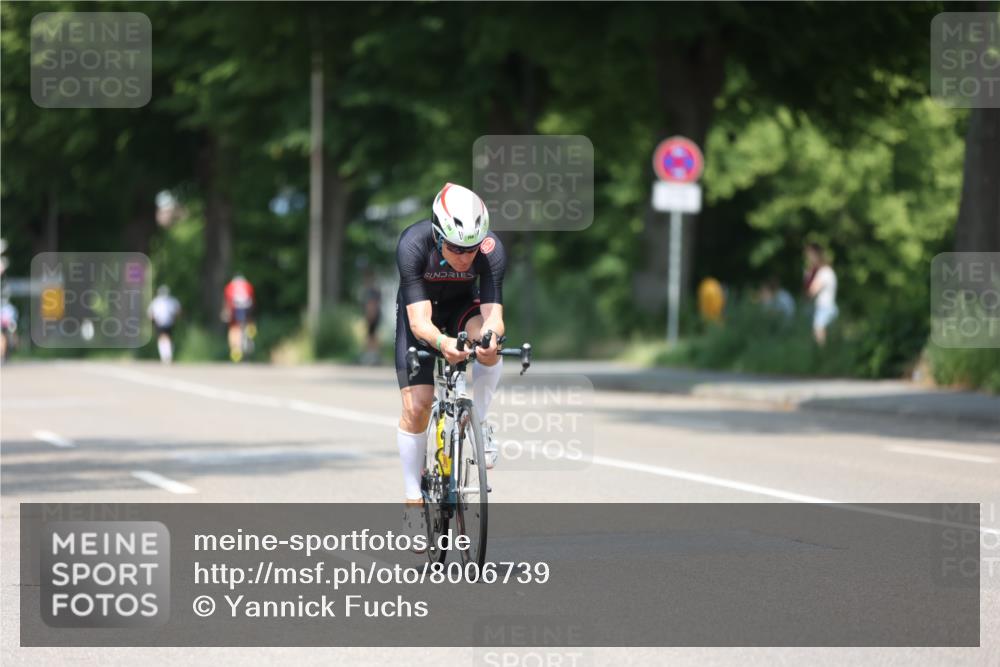 15.06.2025 - 7 Türme Triathlon Yannick Fuchs http://msf.ph/oto/8006739 15.06.2025 12:39:52 Radfahren 267 meine-sportfotos.de