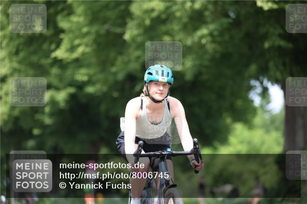 15.06.2025 - 7 Türme Triathlon Yannick Fuchs http://msf.ph/oto/8006745 15.06.2025 13:20:39 Radfahren 356, 444, 496, 610 meine-sportfotos.de
