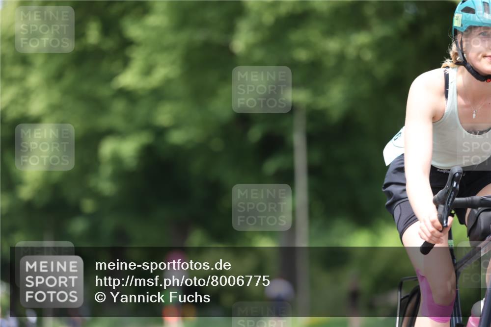 15.06.2025 - 7 Türme Triathlon Yannick Fuchs http://msf.ph/oto/8006775 15.06.2025 13:20:39 Radfahren 356, 444, 496, 610 meine-sportfotos.de