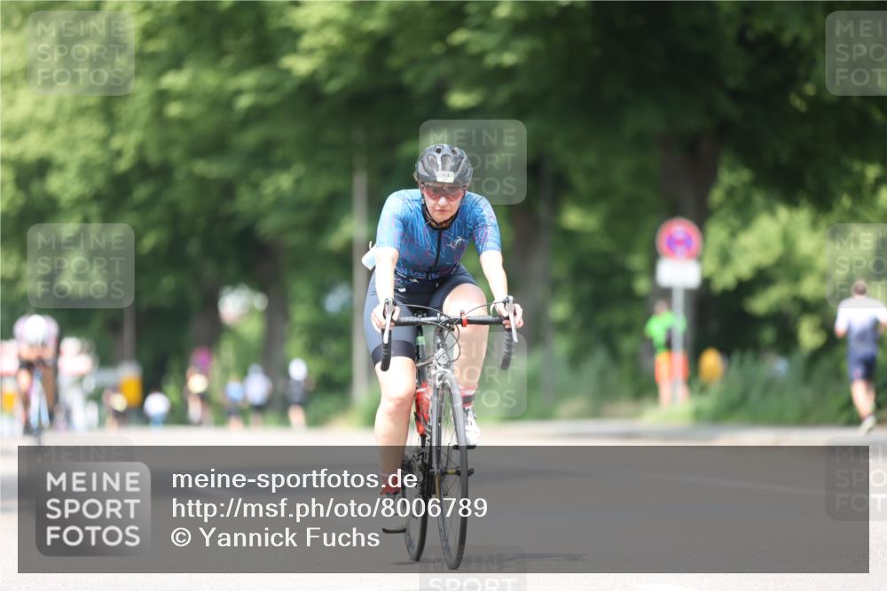 15.06.2025 - 7 Türme Triathlon Yannick Fuchs http://msf.ph/oto/8006789 15.06.2025 13:20:40 Radfahren 356, 444, 496, 610 meine-sportfotos.de