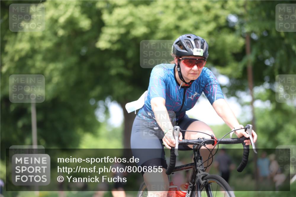 15.06.2025 - 7 Türme Triathlon Yannick Fuchs http://msf.ph/oto/8006855 15.06.2025 13:20:41 Radfahren 356, 444, 496, 610 meine-sportfotos.de