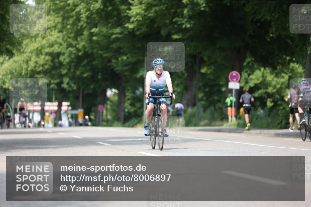 15.06.2025 - 7 Türme Triathlon Yannick Fuchs http://msf.ph/oto/8006897 15.06.2025 13:20:50 Radfahren 374 meine-sportfotos.de