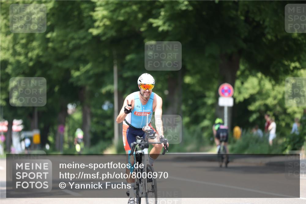 15.06.2025 - 7 Türme Triathlon Yannick Fuchs http://msf.ph/oto/8006970 15.06.2025 12:40:07 Radfahren 403, 415, 418, 482, 576, 668 meine-sportfotos.de