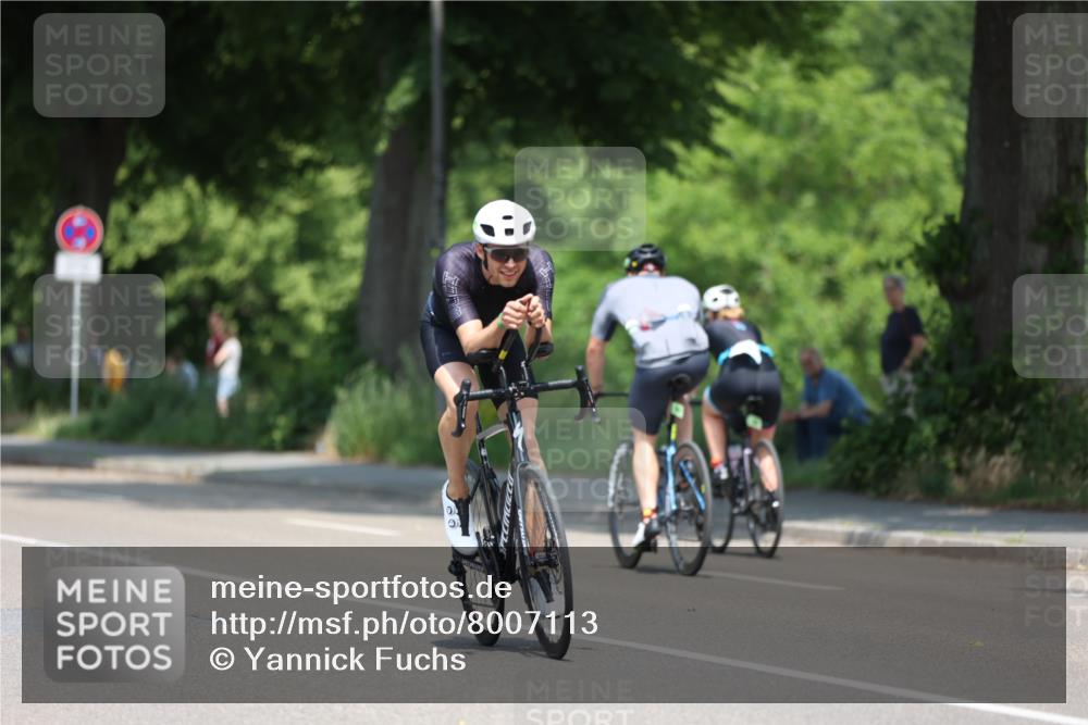15.06.2025 - 7 Türme Triathlon Yannick Fuchs http://msf.ph/oto/8007113 15.06.2025 12:40:24 Radfahren 581 meine-sportfotos.de