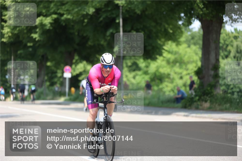 15.06.2025 - 7 Türme Triathlon Yannick Fuchs http://msf.ph/oto/8007144 15.06.2025 12:40:25 Radfahren 581 meine-sportfotos.de