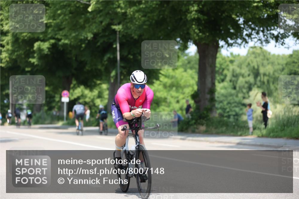 15.06.2025 - 7 Türme Triathlon Yannick Fuchs http://msf.ph/oto/8007148 15.06.2025 12:40:25 Radfahren 581 meine-sportfotos.de