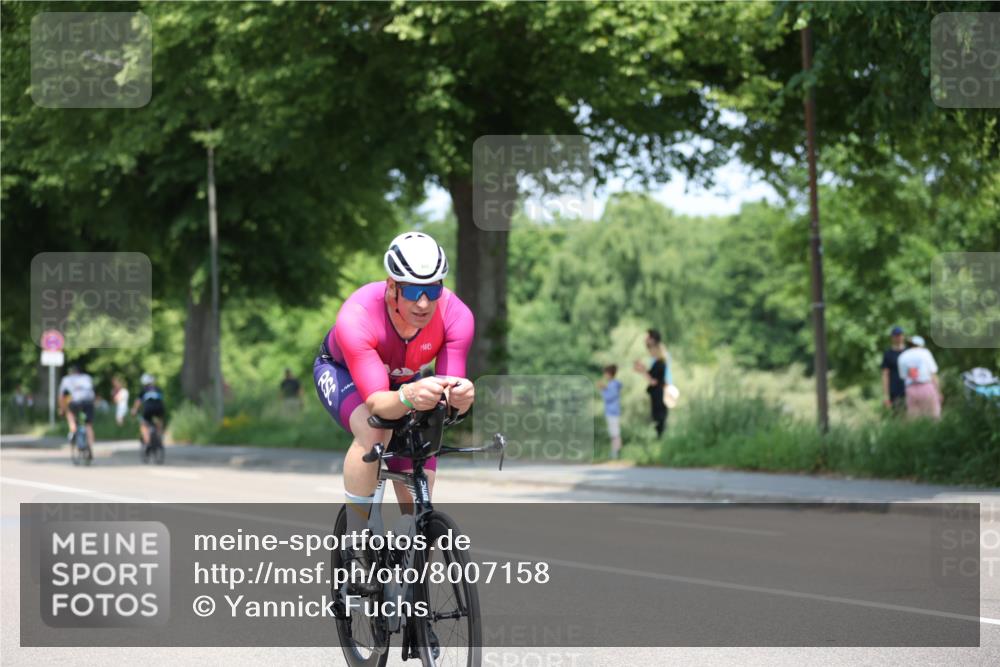 15.06.2025 - 7 Türme Triathlon Yannick Fuchs http://msf.ph/oto/8007158 15.06.2025 12:40:25 Radfahren 581 meine-sportfotos.de