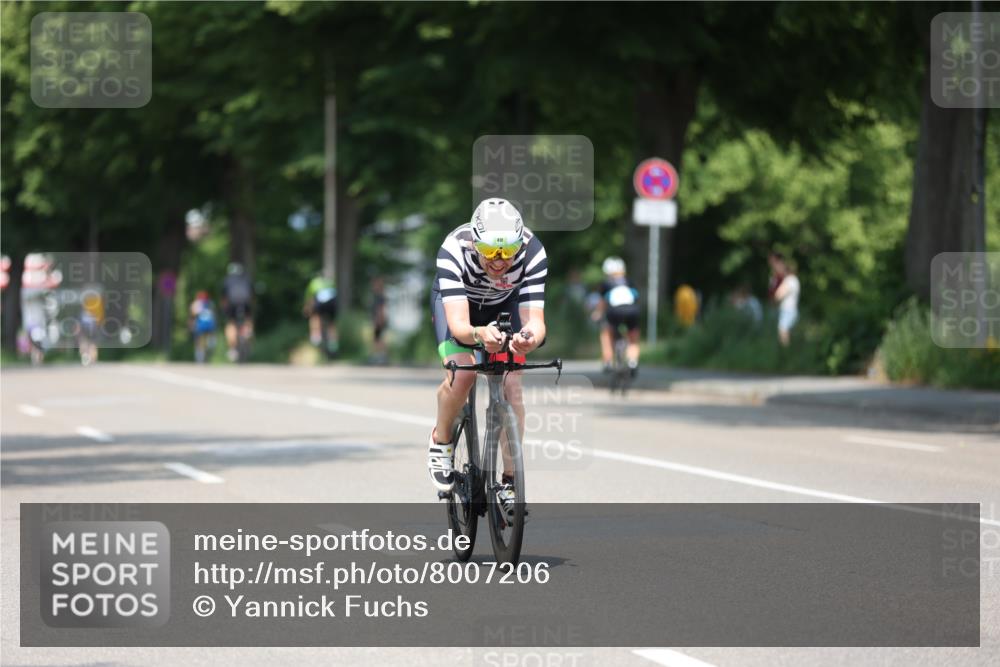 15.06.2025 - 7 Türme Triathlon Yannick Fuchs http://msf.ph/oto/8007206 15.06.2025 12:40:27 Radfahren 581 meine-sportfotos.de