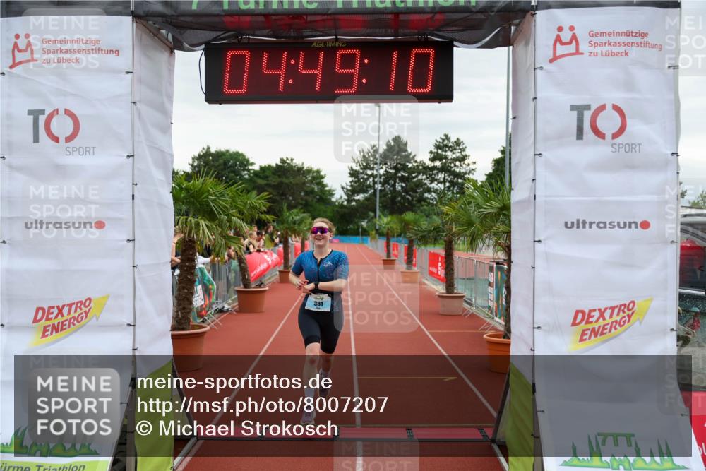 15.06.2025 - 7 Türme Triathlon Michael Strokosch http://msf.ph/oto/8007207 15.06.2025 14:49:10 Ziel 381 meine-sportfotos.de