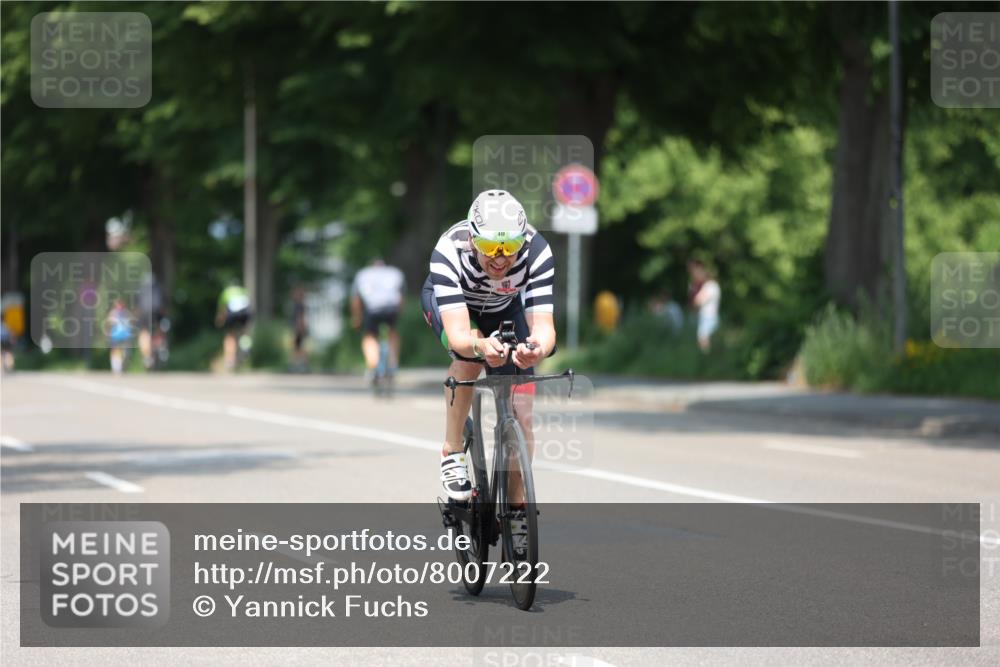 15.06.2025 - 7 Türme Triathlon Yannick Fuchs http://msf.ph/oto/8007222 15.06.2025 12:40:27 Radfahren 581 meine-sportfotos.de