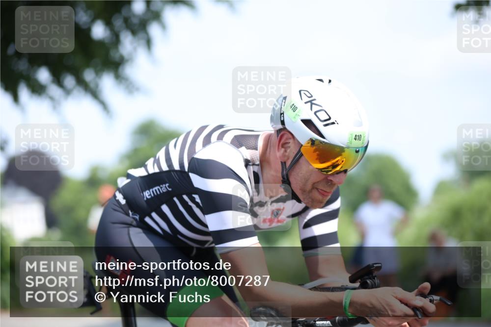 15.06.2025 - 7 Türme Triathlon Yannick Fuchs http://msf.ph/oto/8007287 15.06.2025 12:40:29 Radfahren 581 meine-sportfotos.de