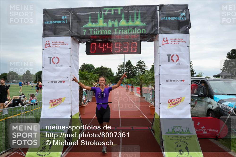 15.06.2025 - 7 Türme Triathlon Michael Strokosch http://msf.ph/oto/8007361 15.06.2025 14:49:38 Ziel 482 meine-sportfotos.de