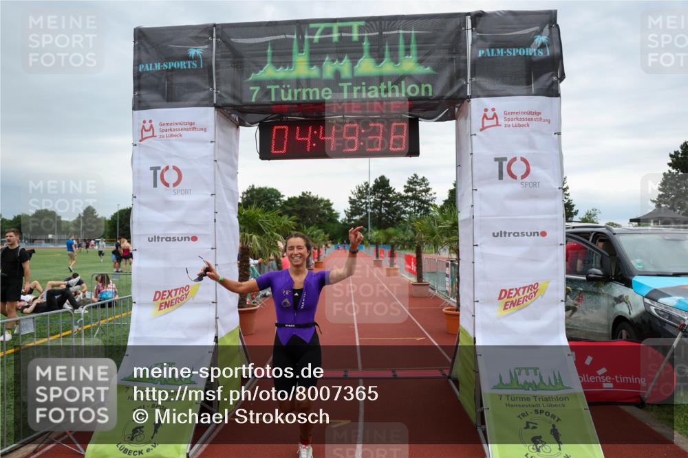 15.06.2025 - 7 Türme Triathlon Michael Strokosch http://msf.ph/oto/8007365 15.06.2025 14:49:38 Ziel 482 meine-sportfotos.de