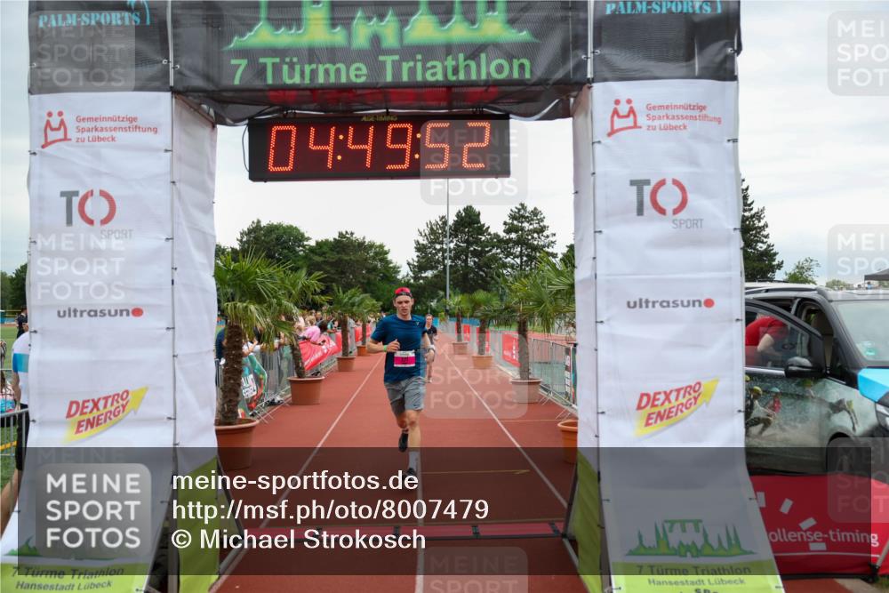 15.06.2025 - 7 Türme Triathlon Michael Strokosch http://msf.ph/oto/8007479 15.06.2025 14:49:52 Ziel 277, 650 meine-sportfotos.de