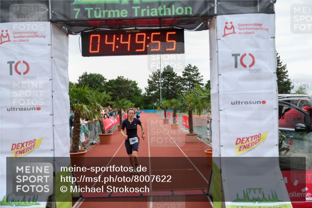 15.06.2025 - 7 Türme Triathlon Michael Strokosch http://msf.ph/oto/8007622 15.06.2025 14:49:55 Ziel 277, 650 meine-sportfotos.de