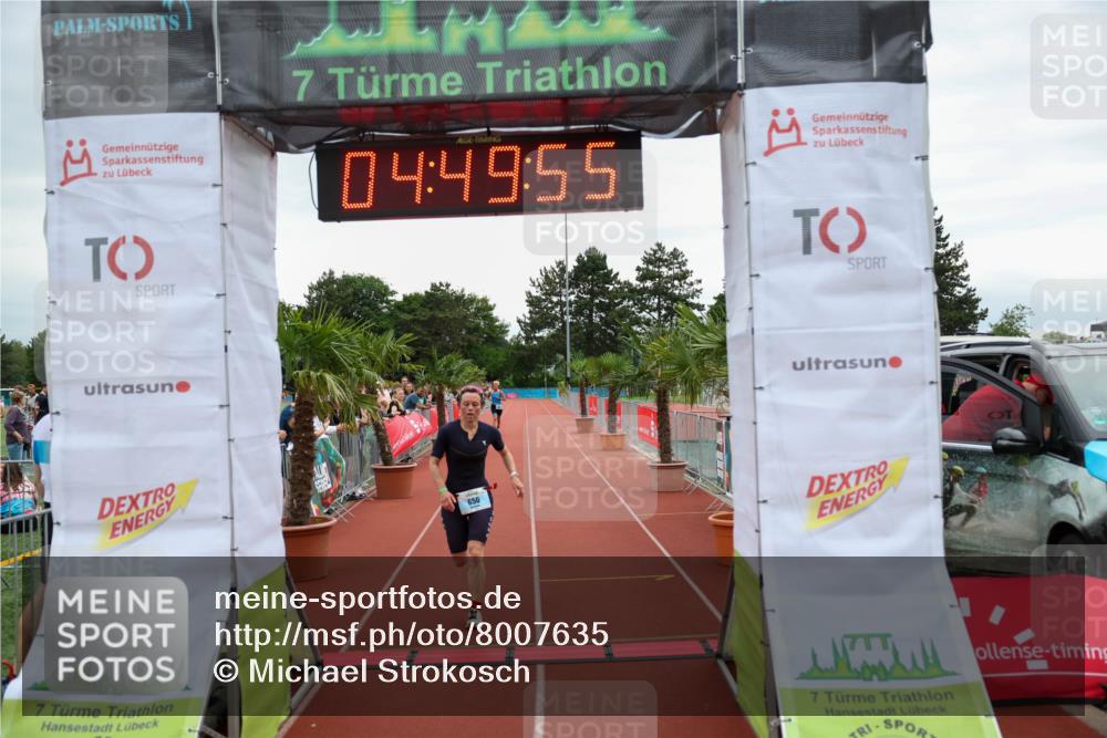 15.06.2025 - 7 Türme Triathlon Michael Strokosch http://msf.ph/oto/8007635 15.06.2025 14:49:55 Ziel 277, 650 meine-sportfotos.de
