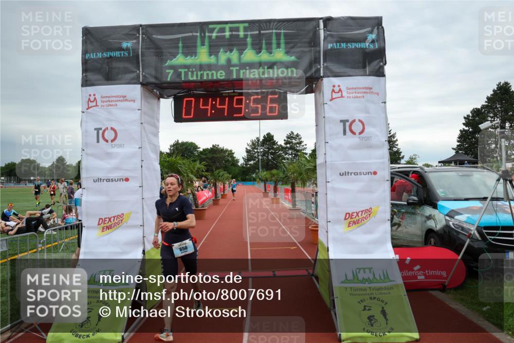 15.06.2025 - 7 Türme Triathlon Michael Strokosch http://msf.ph/oto/8007691 15.06.2025 14:49:56 Ziel 277, 650 meine-sportfotos.de