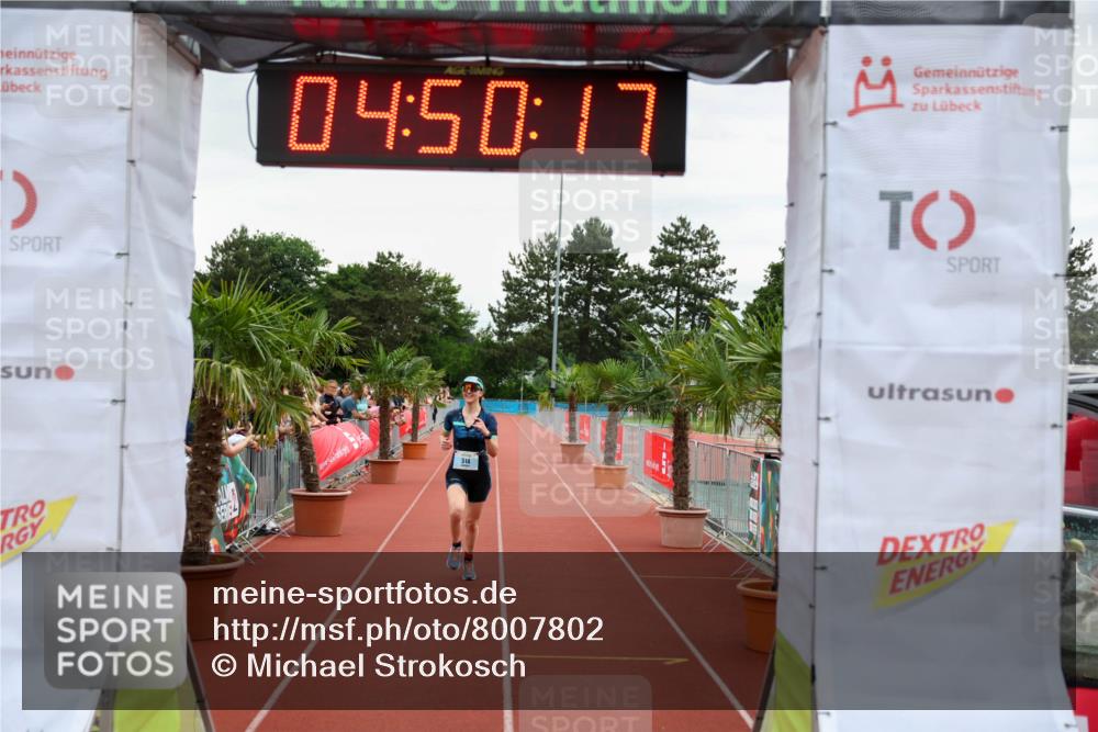 15.06.2025 - 7 Türme Triathlon Michael Strokosch http://msf.ph/oto/8007802 15.06.2025 14:50:16 Ziel 514 meine-sportfotos.de
