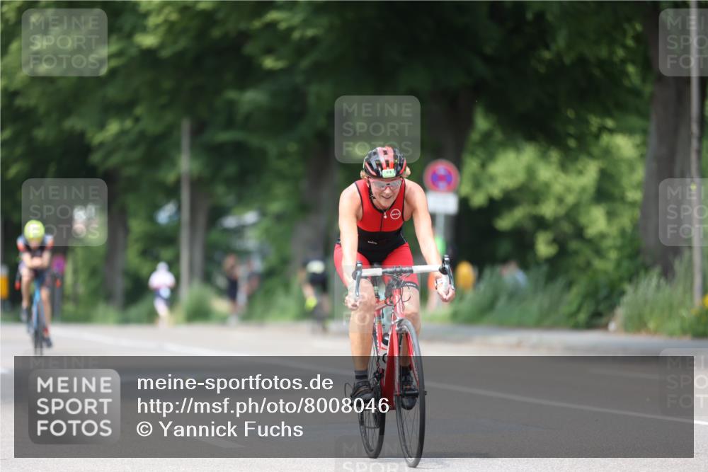 15.06.2025 - 7 Türme Triathlon Yannick Fuchs http://msf.ph/oto/8008046 15.06.2025 13:22:15 Radfahren 458, 678, 983, 1133 meine-sportfotos.de