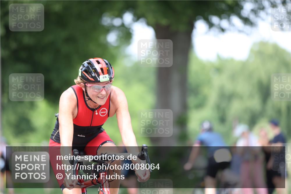15.06.2025 - 7 Türme Triathlon Yannick Fuchs http://msf.ph/oto/8008064 15.06.2025 13:22:16 Radfahren 458, 983 meine-sportfotos.de