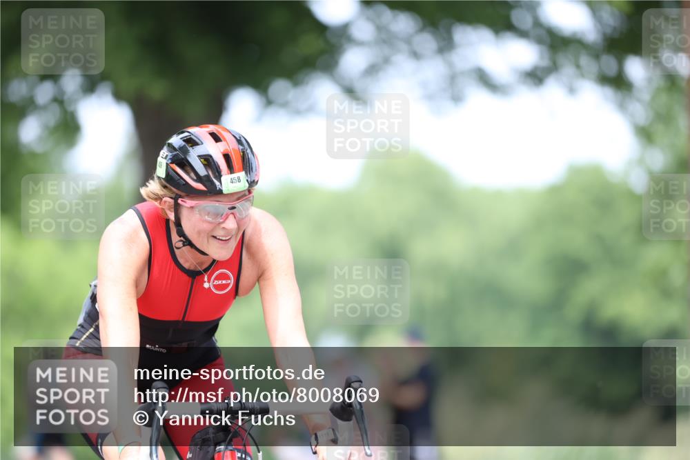 15.06.2025 - 7 Türme Triathlon Yannick Fuchs http://msf.ph/oto/8008069 15.06.2025 13:22:16 Radfahren 458, 983 meine-sportfotos.de