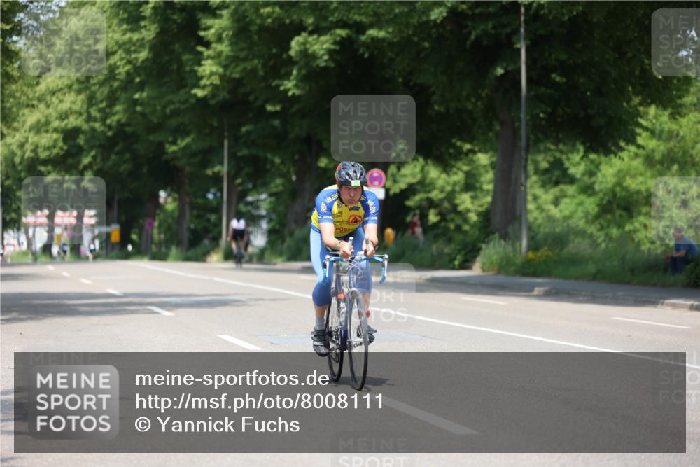 15.06.2025 - 7 Türme Triathlon Yannick Fuchs http://msf.ph/oto/8008111 15.06.2025 12:41:09 Radfahren 214, 323, 336 meine-sportfotos.de