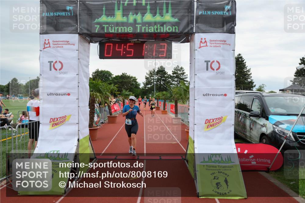 15.06.2025 - 7 Türme Triathlon Michael Strokosch http://msf.ph/oto/8008169 15.06.2025 14:51:13 Ziel 552, 856 meine-sportfotos.de