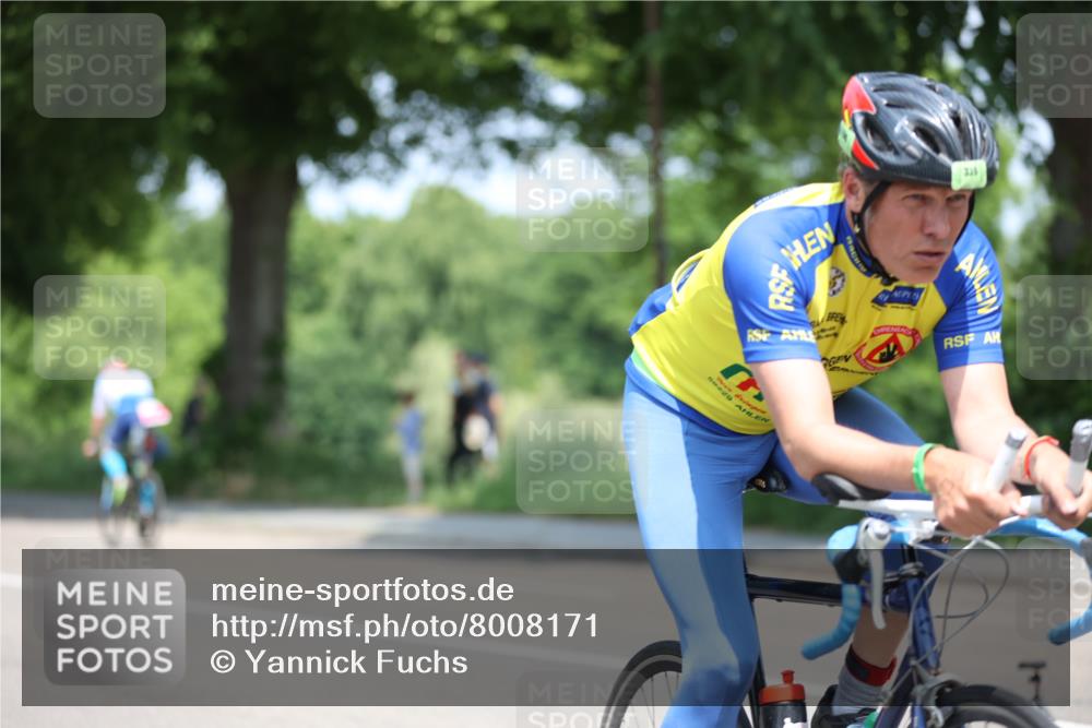 15.06.2025 - 7 Türme Triathlon Yannick Fuchs http://msf.ph/oto/8008171 15.06.2025 12:41:10 Radfahren 214, 336 meine-sportfotos.de