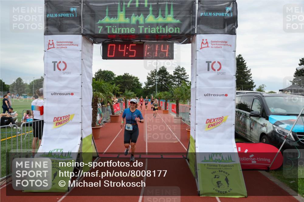 15.06.2025 - 7 Türme Triathlon Michael Strokosch http://msf.ph/oto/8008177 15.06.2025 14:51:13 Ziel 552, 856 meine-sportfotos.de