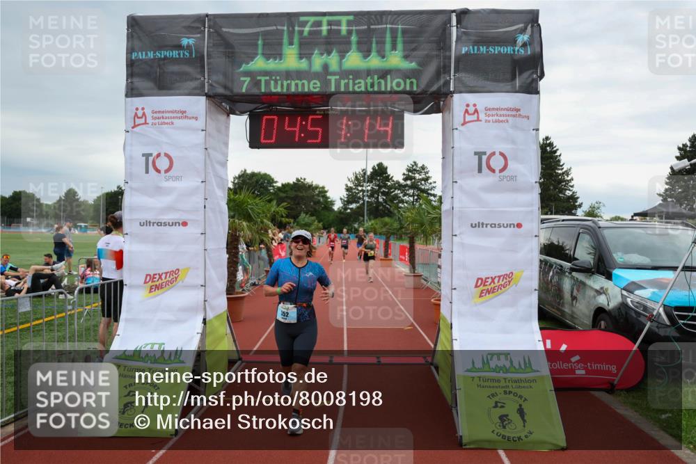 15.06.2025 - 7 Türme Triathlon Michael Strokosch http://msf.ph/oto/8008198 15.06.2025 14:51:14 Ziel 254, 552, 856 meine-sportfotos.de