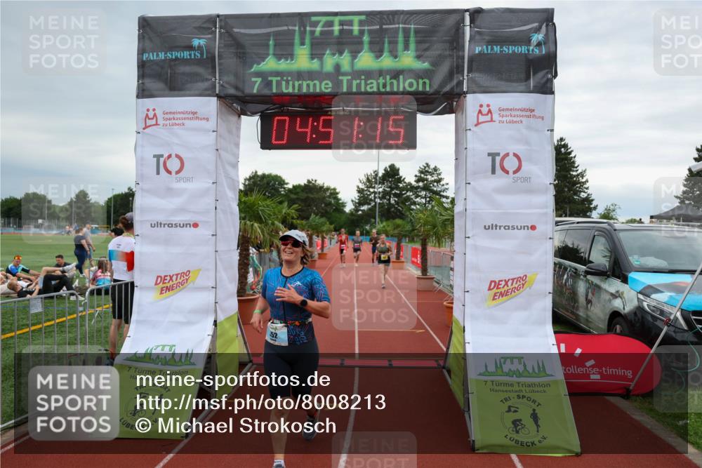 15.06.2025 - 7 Türme Triathlon Michael Strokosch http://msf.ph/oto/8008213 15.06.2025 14:51:14 Ziel 254, 552, 856 meine-sportfotos.de